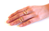 Gold Loop Ring