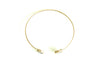 Gold Clover Bracelet