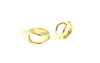 Gold Loop Ring