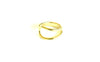 Gold Loop Ring