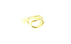 Gold Loop Ring