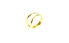 Gold Loop Ring