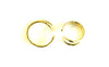 Gold Loop Ring