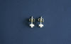 Mini Cross Stud Earrings